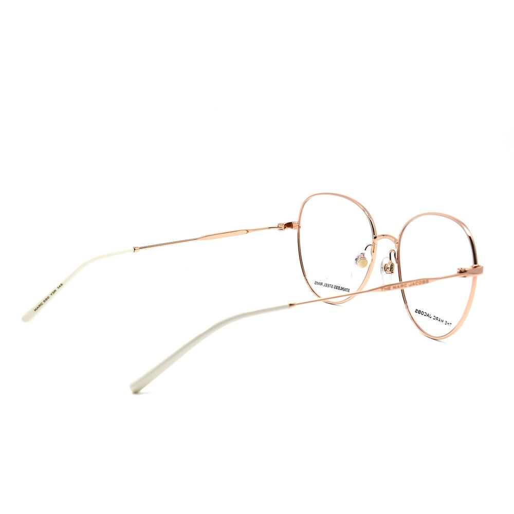 NEW MARC JACOBS MARC590 Y3R GOLD IVORY AUTHENTIC EYEGLASSES FRAME - Picture 9 of 12